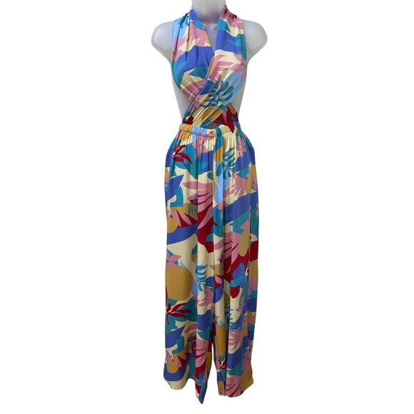 Gaia Infinity Convertible Jumpsuit by Bali ELF Size Small - Picture 9 of 9
